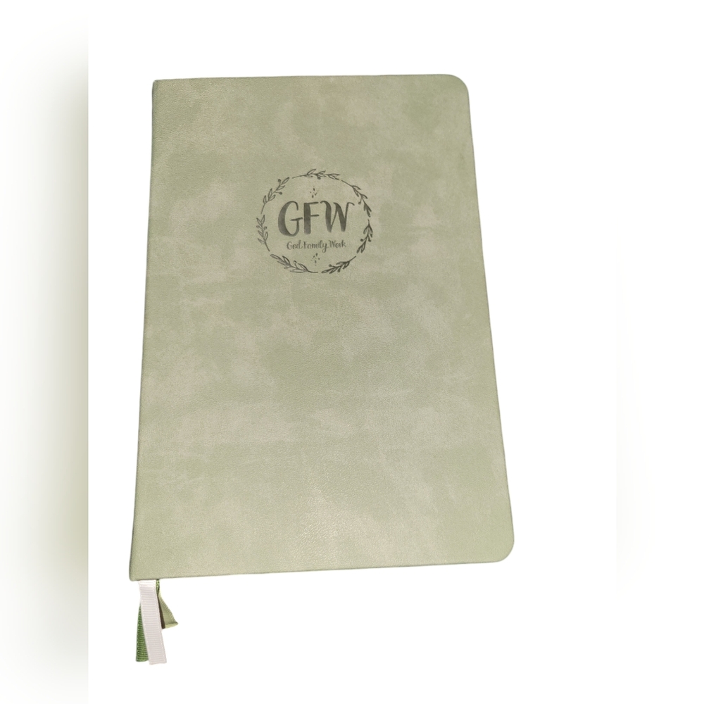 Christian Planner and Devotional 12 Month Calendar